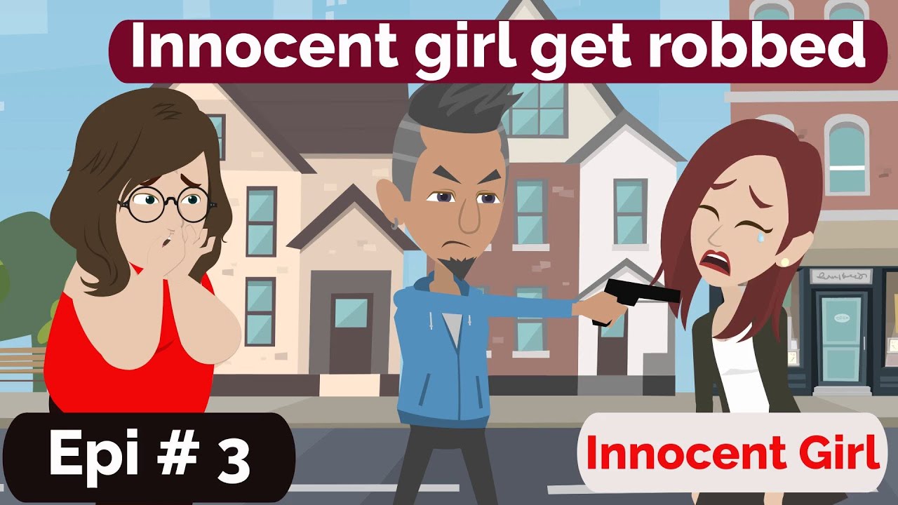 Innocent Girl | Part 3 |  learn English |  English story | Animated stories | Bed Stories