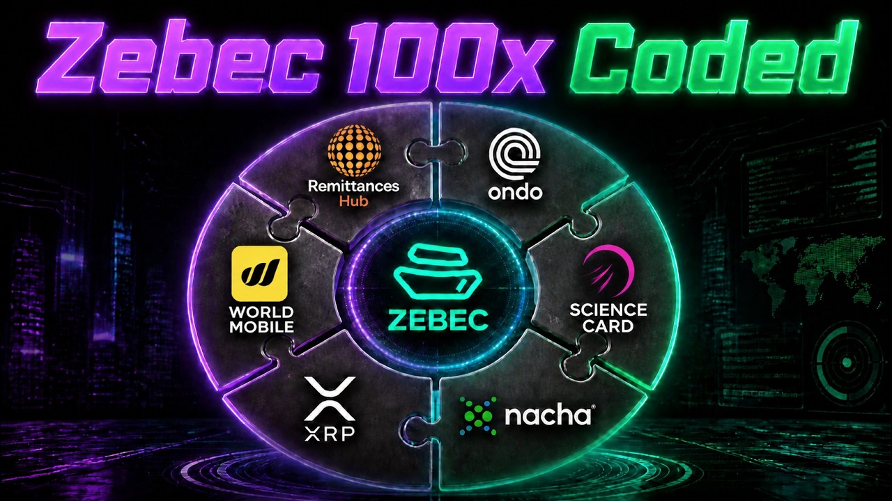 Zebec Network 100x Coded: ZBCN