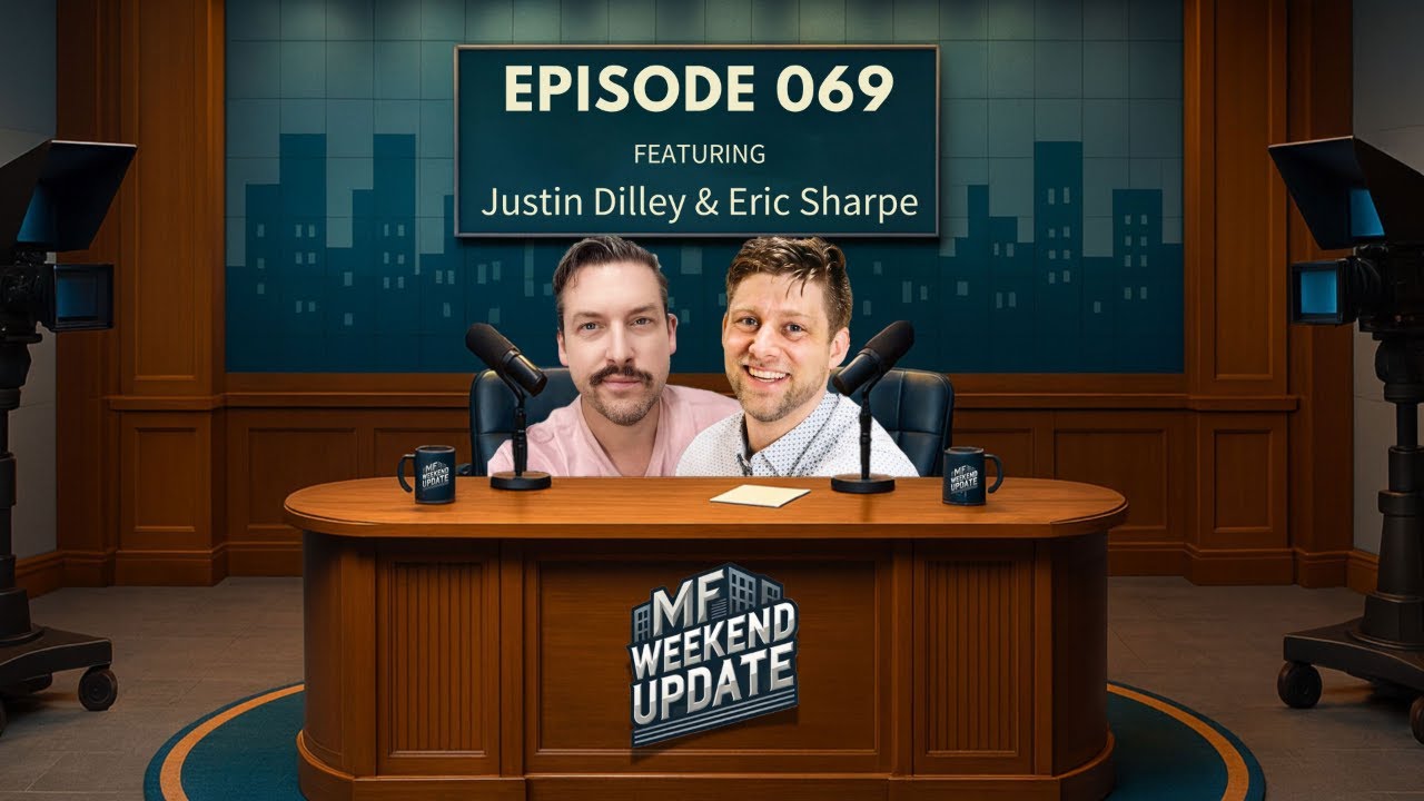 Multifamily Weekend Update - Jan 16th, 2026 - Ep 070