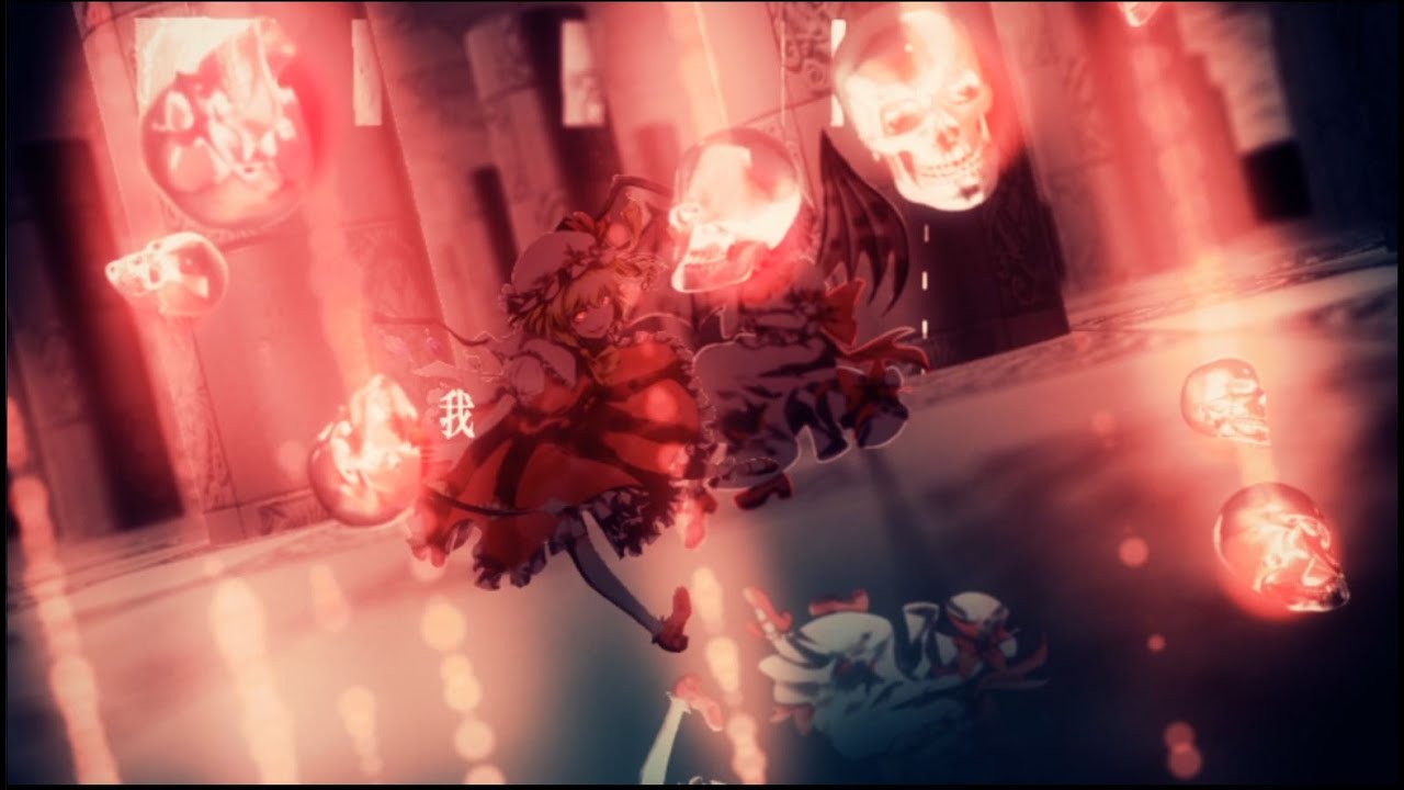 【東方アレンジ】Requiem of Scarlett. feat.GUMI&鏡音リン / 霹靂