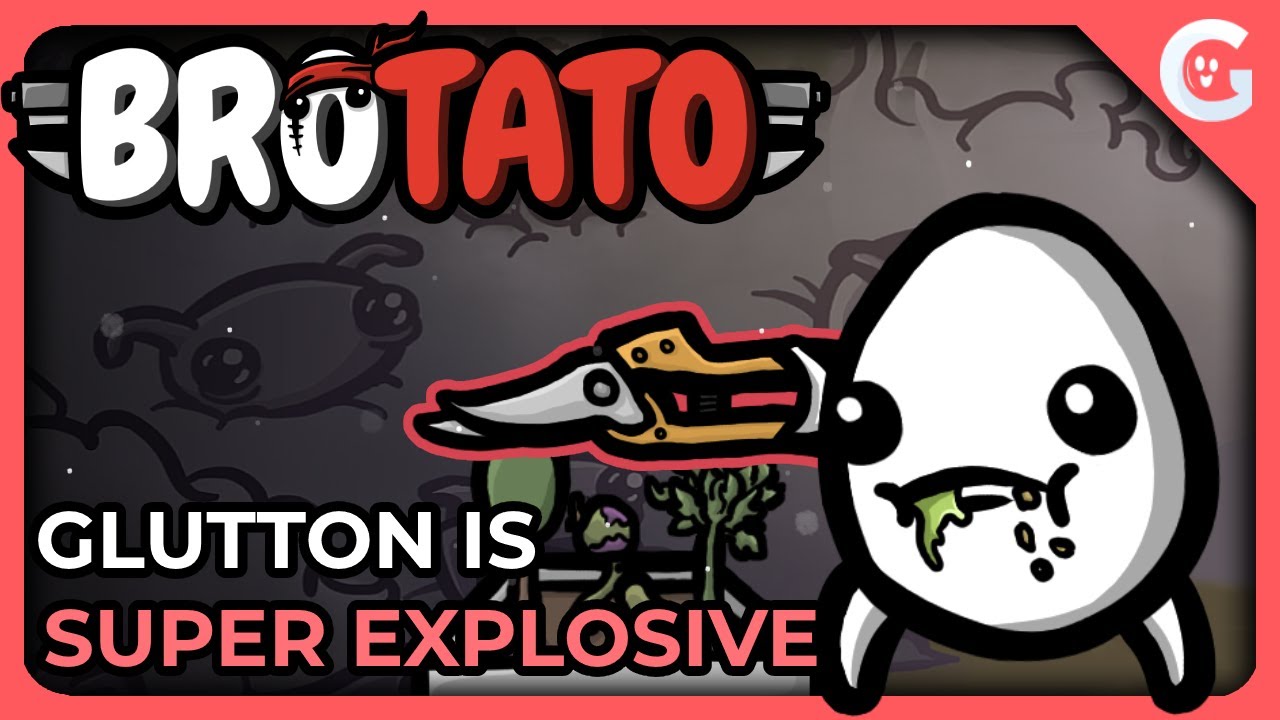 EXPLOSIVE Pruning with Glutton | Brotato: Early Access | Danger 5