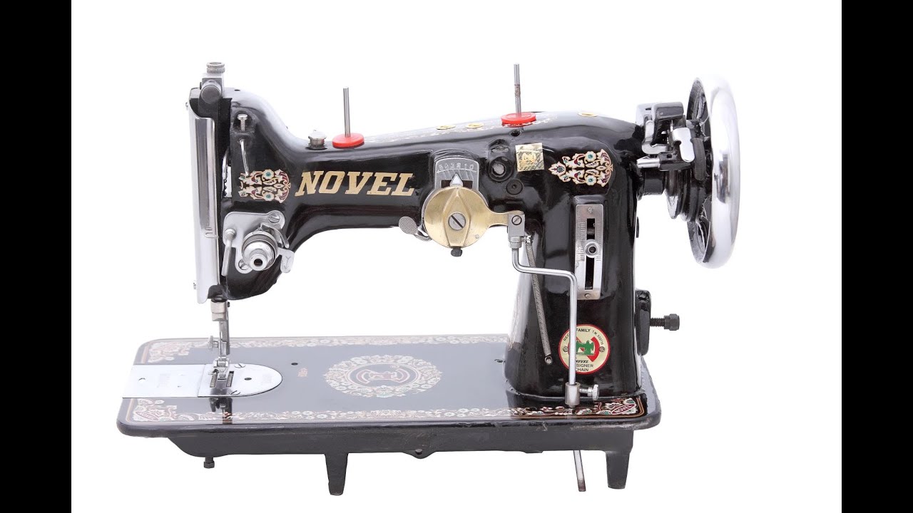 Novel Designer Family (Pico) Zig- Zag and Embroidery Machine Demo Video