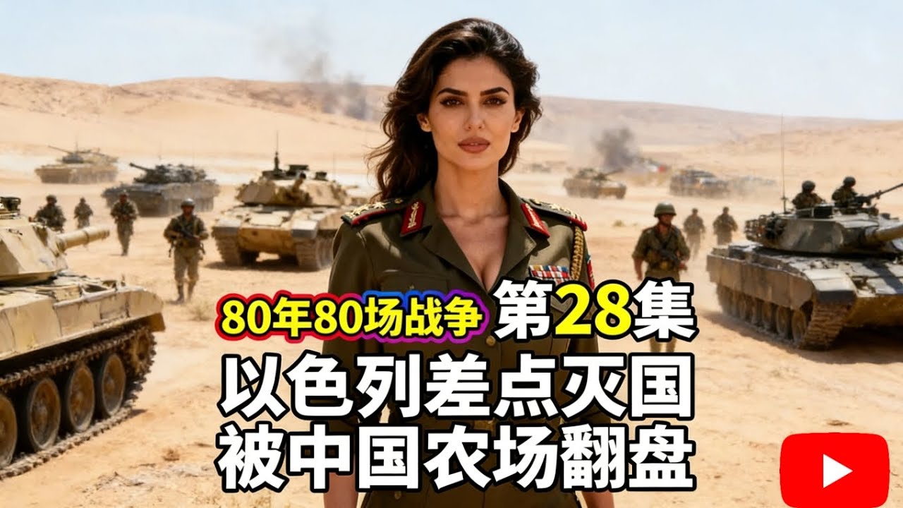 以色列差点灭国，却被中国农场翻了盘，阿拉伯人打得最漂亮的一次