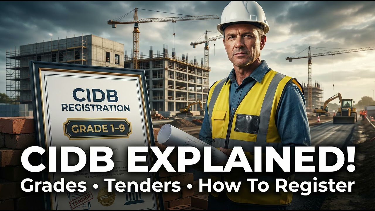 CIDB Explained for Small businesses