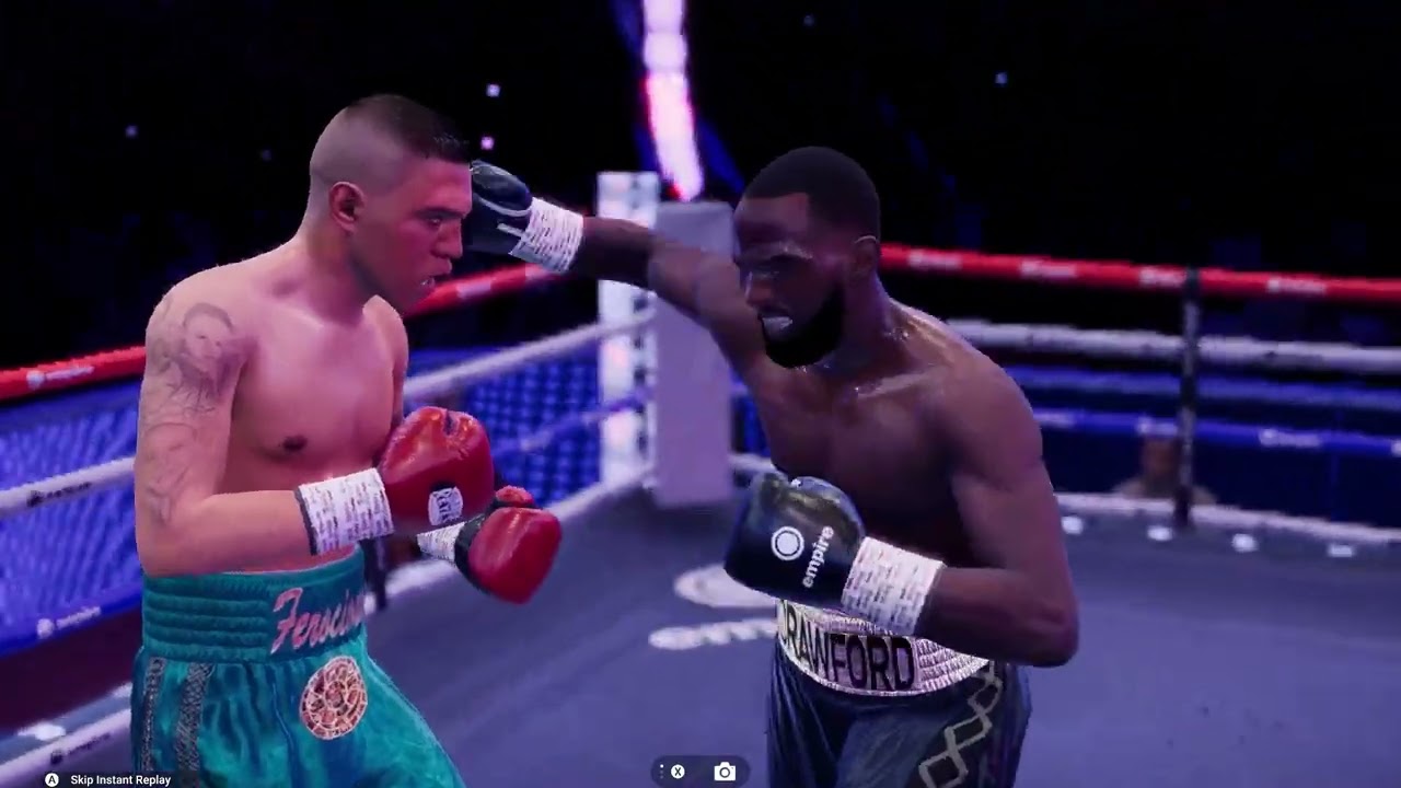 Terence Crawford vs Fernando Vargas - Undisputed Boxing Game - Full Fight Simulation!