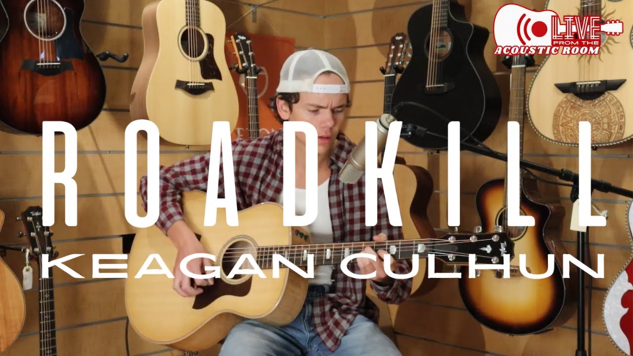 Live from the Acoustic Room: Keagan Culhun-Roadkill