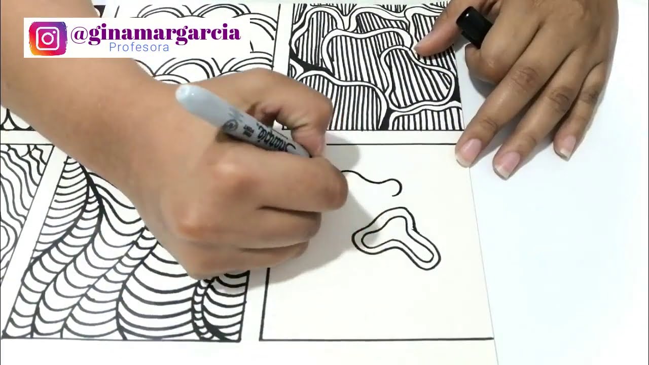 Patrones Zentangle Fáciles