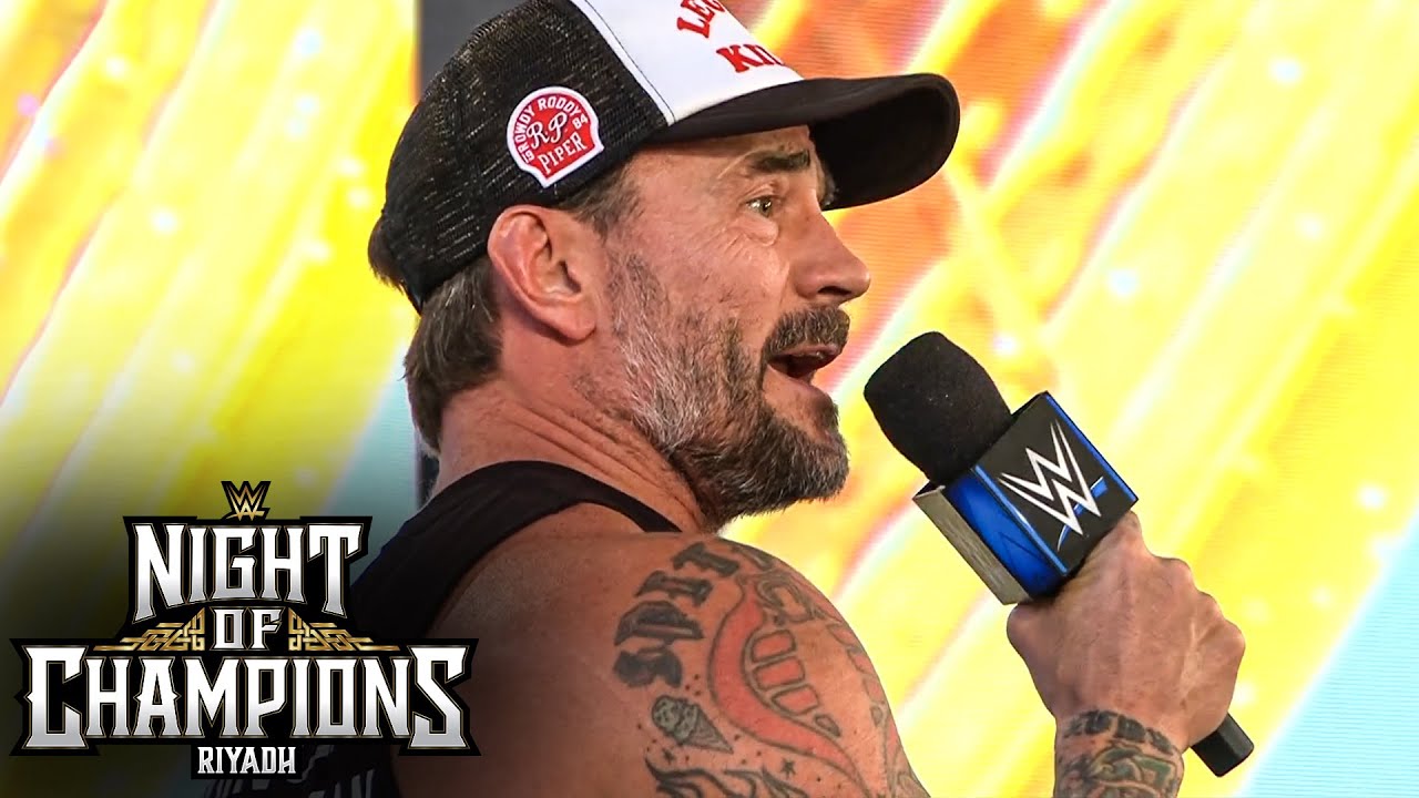 CM Punk makes first arrival in Saudi Arabia: Night of Champions 2025 Kickoff highlights