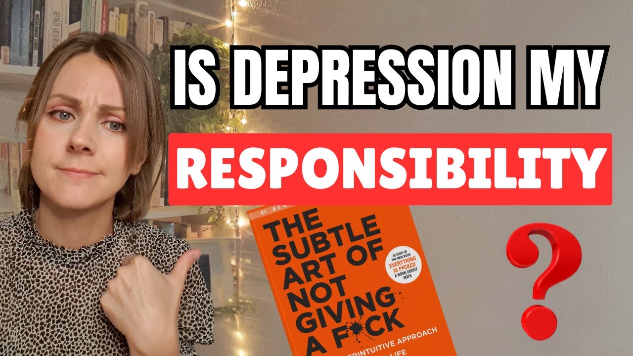 The Responsibility Paradox: How Owning Your Life (Even When It Sucks) Fights Depression EP.2