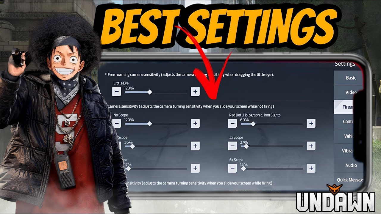 UNDAWN BEST SENSITIVITY | DEVICE REQUIREMENTS | UNDAWN TAMIL | JAIN JO