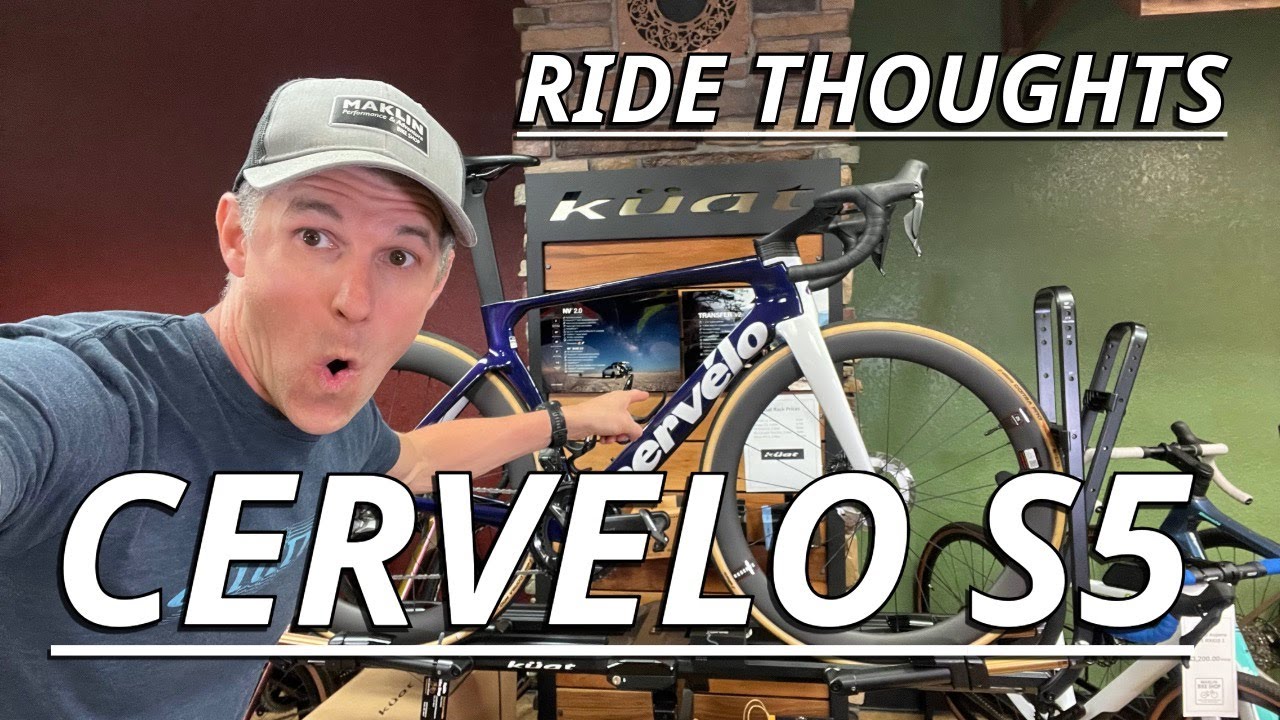 Cervelo S5 Road Bike Review - My Ride Impressions and Thoughts