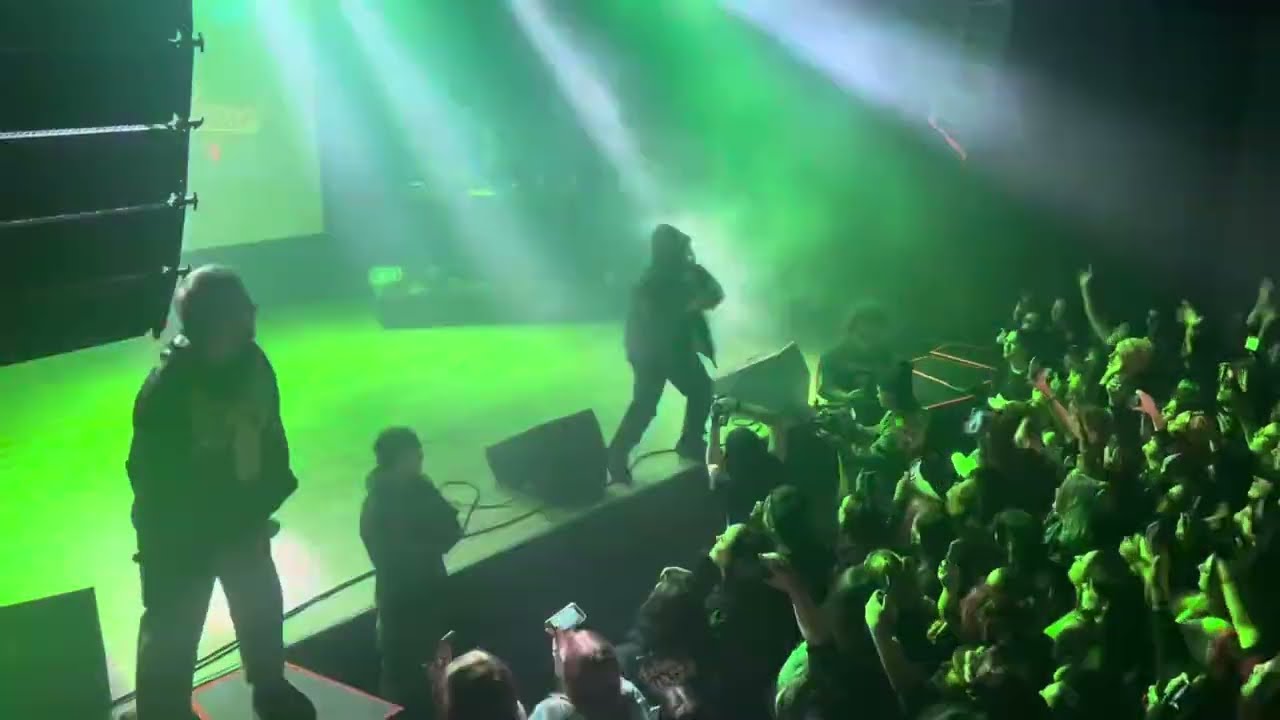 Grim Salvo - HEART OF DARKNESS (Haunted House Fest 2023, Atlanta, GA)