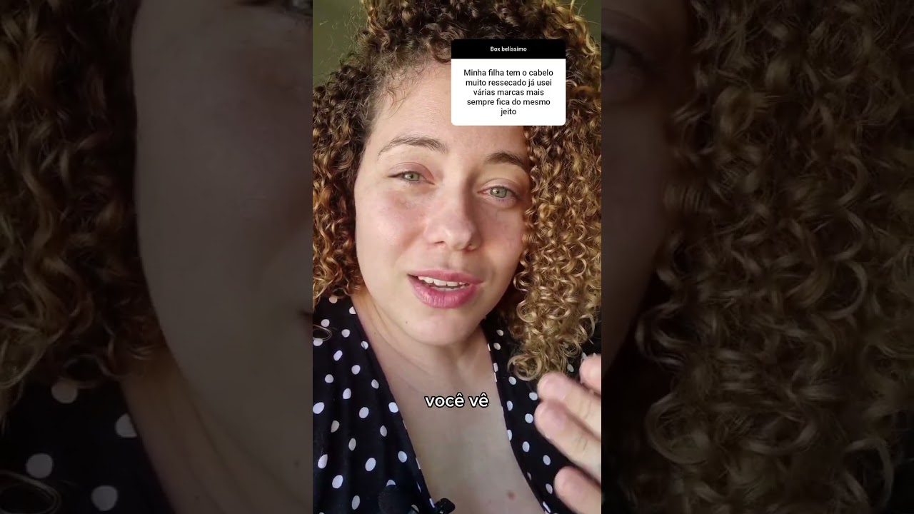 Como cuidar de cachos de crian&ccedil;a ressecado e poroso