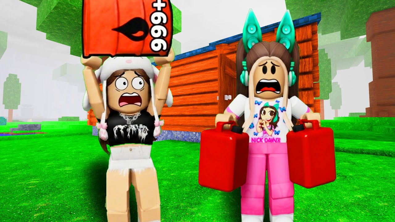 SO PODEMOS USAR GASOLINA E BARRIL NA FOGUEIRA NO 99 NOITES - Roblox