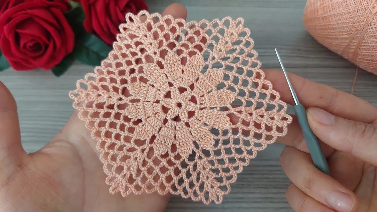 Super Easy Crochet Pattern for Beginners 🌸 Gorgeous Stitch for Scarves, Sweaters & Blankets