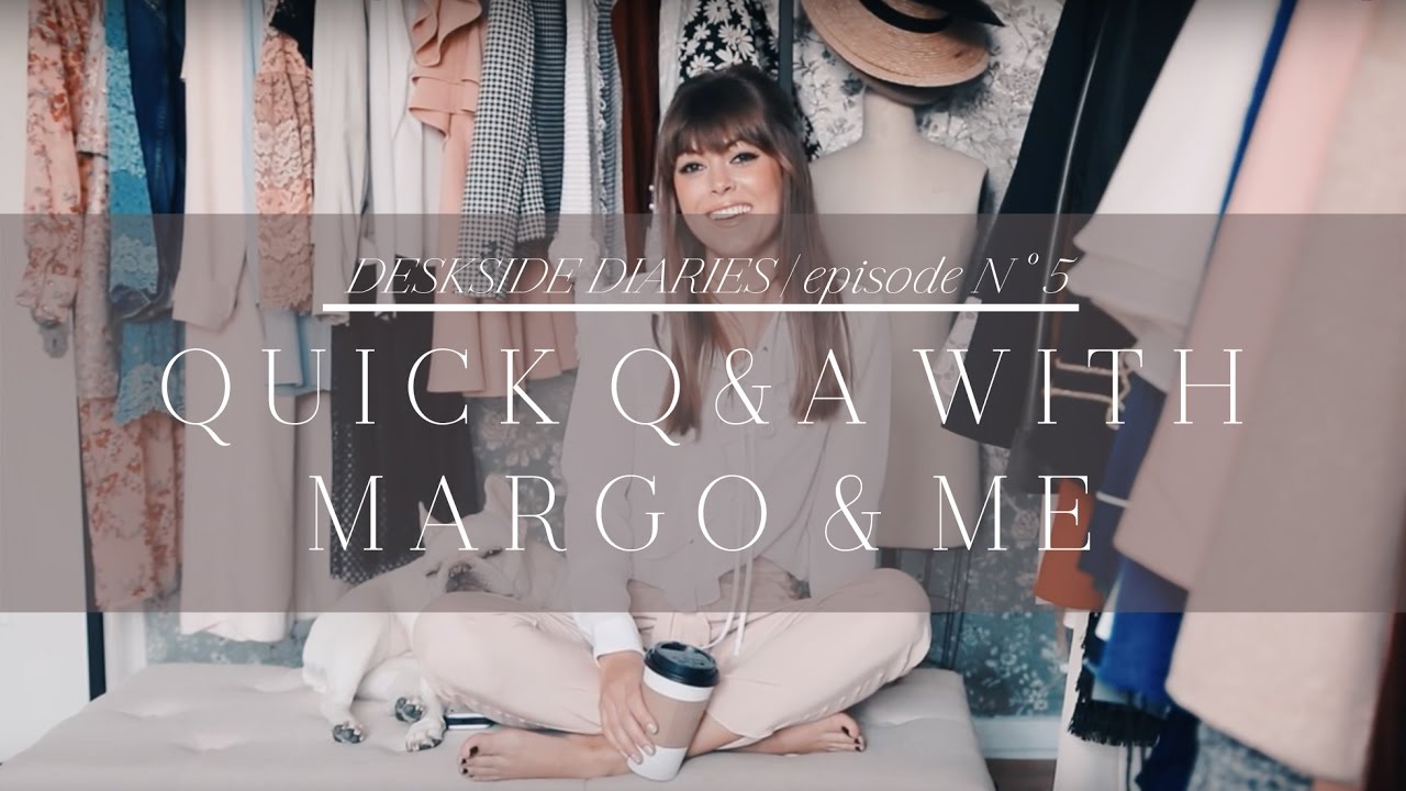 50 Quick Questions with Margo & Me | Episode No. 5