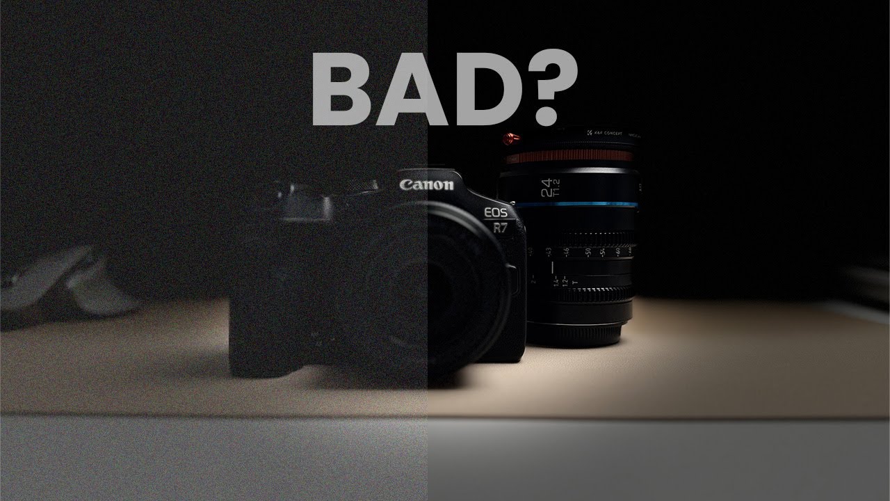 Is the Canon R7 BAD in Low Light? (The Truth)