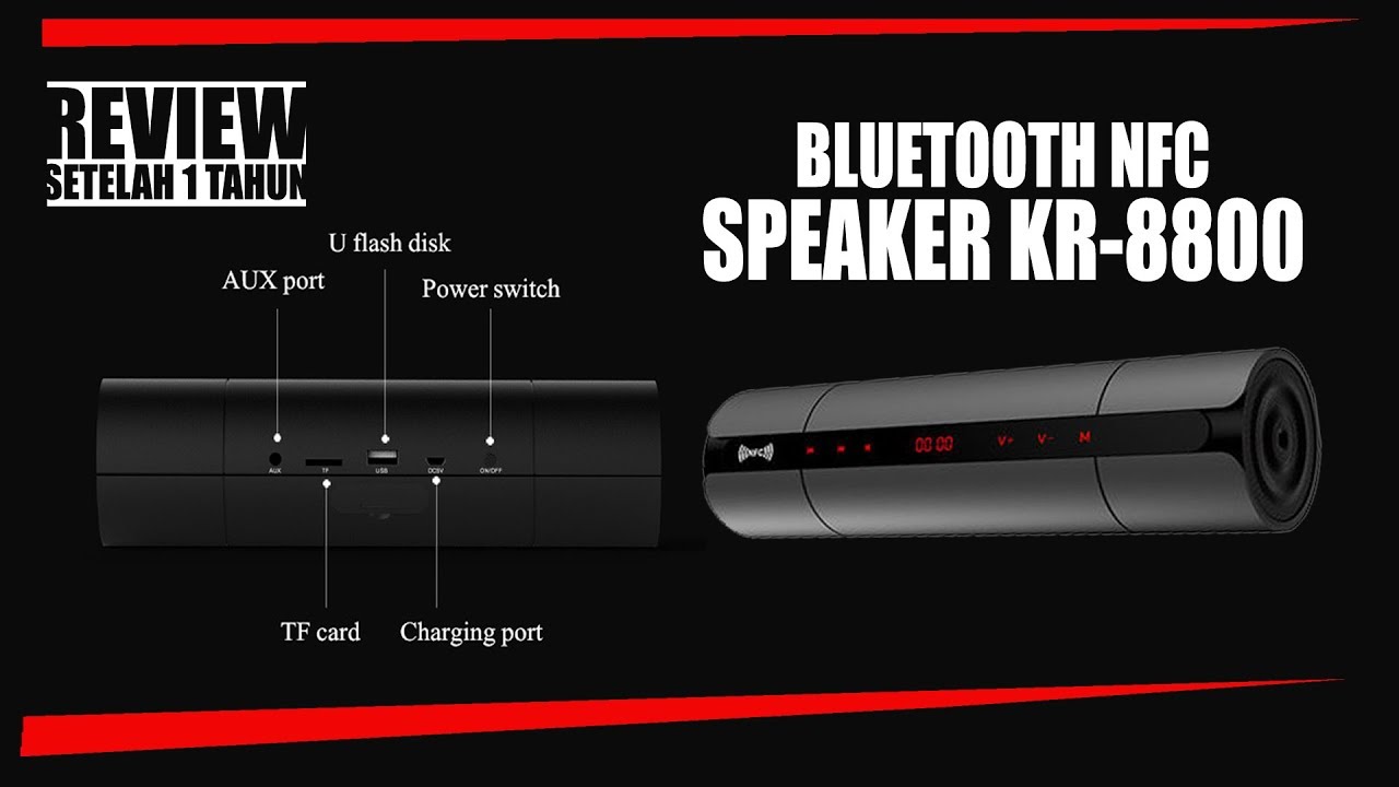 SUPER BASS Speaker Jaman Now [Kualitas Suara KR-8800]