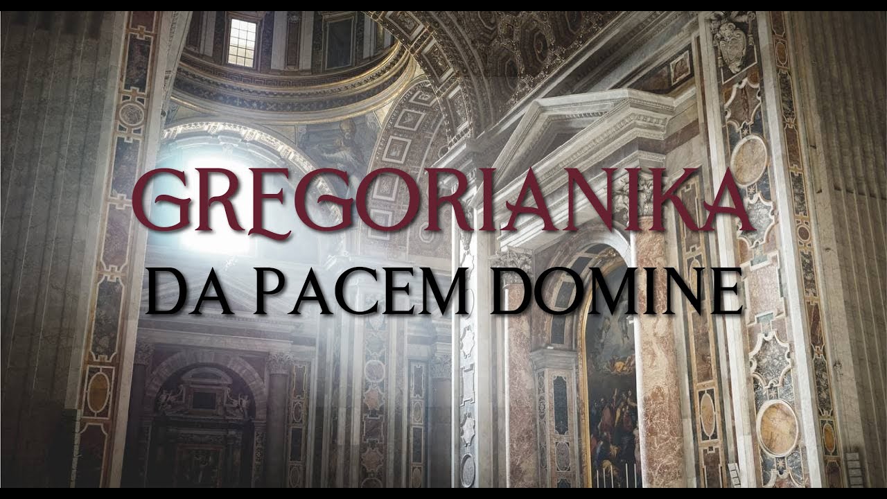DA PACEM DOMINE (Chant of the Templars) - GREGORIANIKA