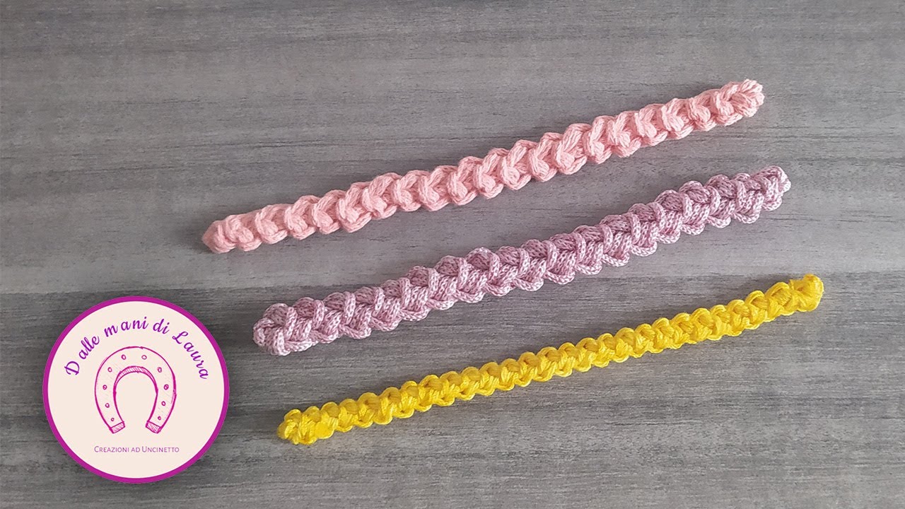 Come si Realizza la Spighetta Rumena 🧶| TUTORIAL