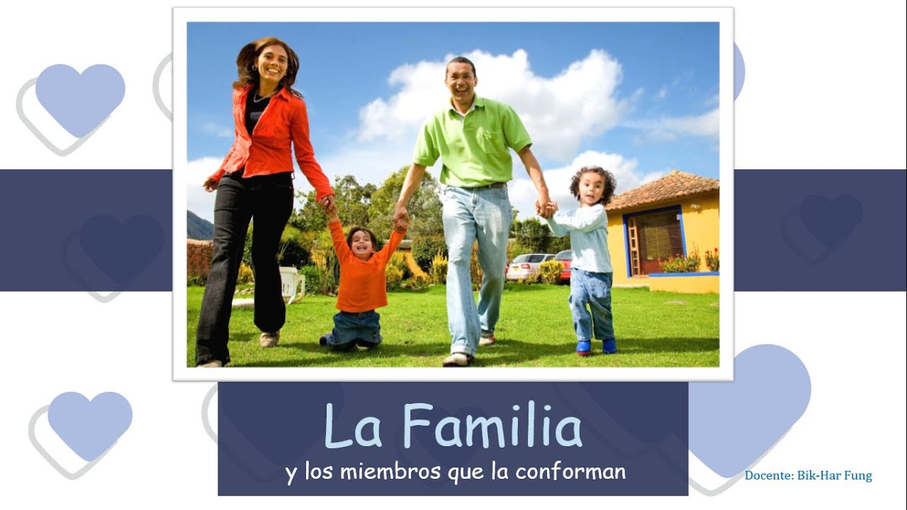 La familia nuclear y extendida