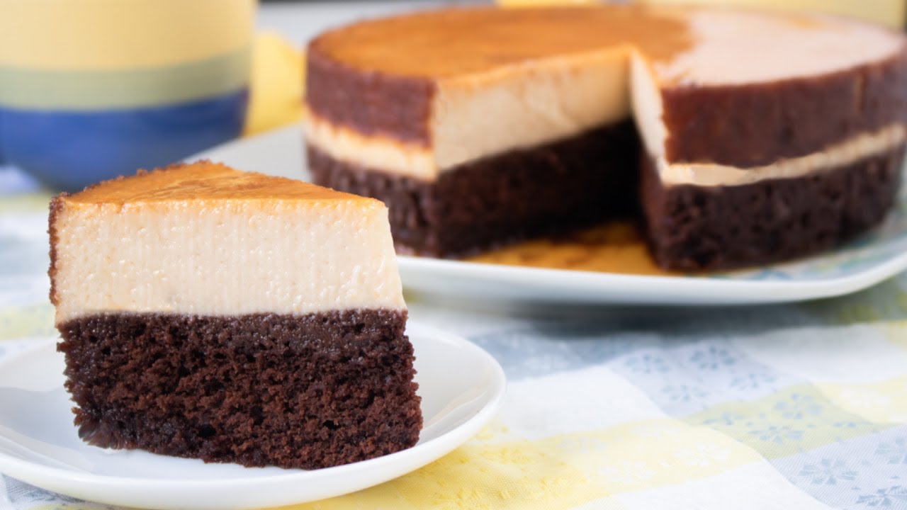CHOCOFLAN 🍫 Pastel Inteligente de Chocolate