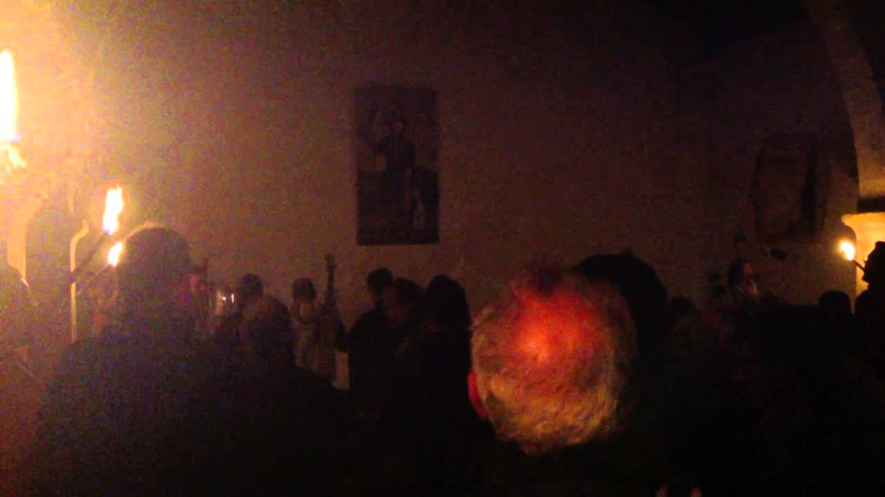 Regreso de la Rogativa. Sant Joan de Penyagolosa Culla.