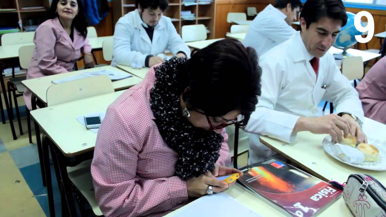 Frases típicas de escolares en el CPS Purranque