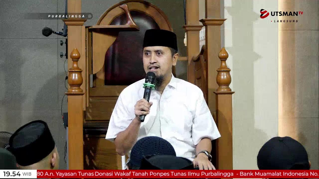 LIVE Kerugian Mengabaikan Lailatul Qadar - Ustadz Abdullah Zaen, Lc. M.A.
