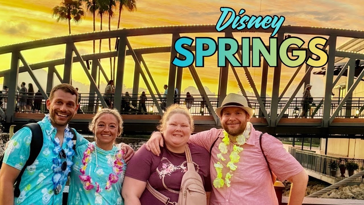 Best Places To Eat In Disney Springs - According To The Crew 2025