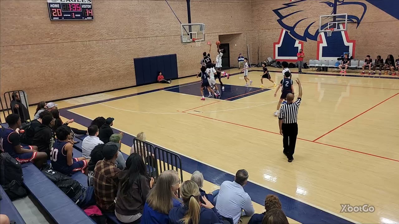 Allen HS Freshmen vs Boyd