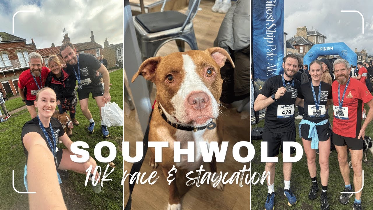 SOUTHWOLD 10K RACE | FAMILY STAYCATION | CHILL VIBES | VPW