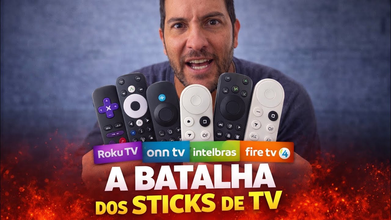 QUAL O MELHOR STICK DA ATUALIDADE?