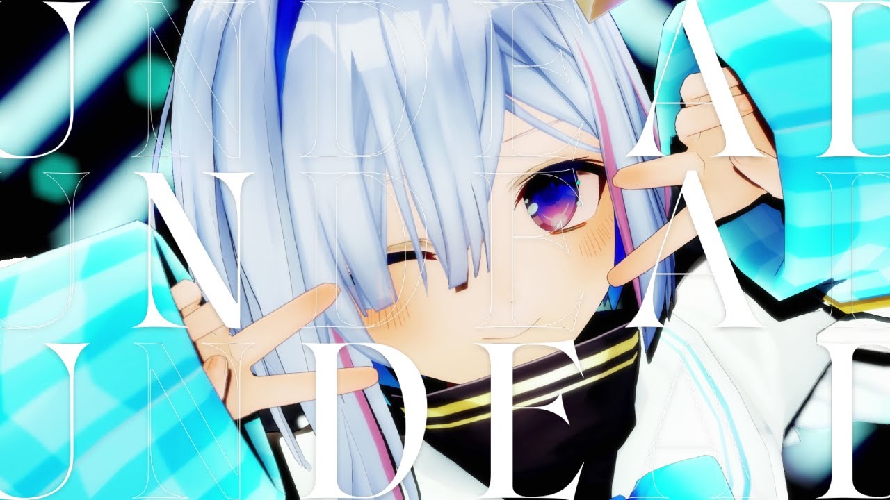 【ホロライブ MMD】天音かなた - Amane Kanata - ／UNDEAD - 天音かなた(Cover) - ／4K／60FPS
