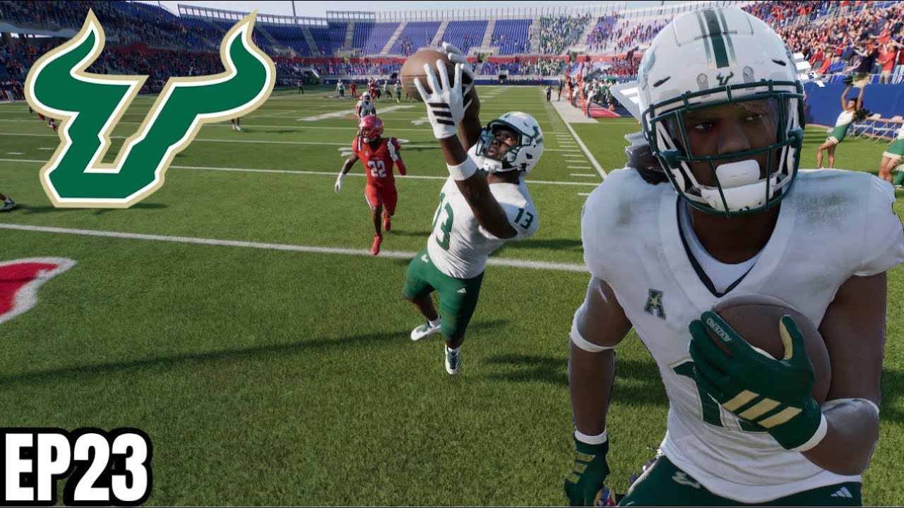 QB Turns Into Heisman Front Runner vs FAU Owls! | USF Dynasty Ep 23 
