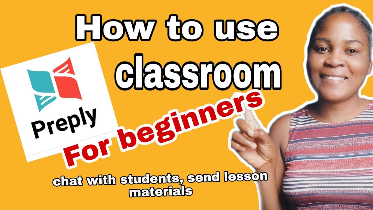 How to use preply classroom to teach and send lesson materials.