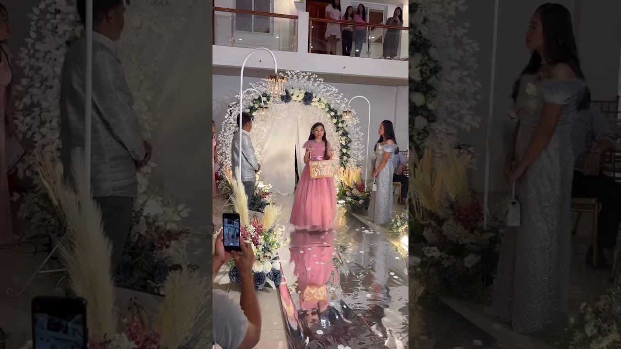 KASAL NG MAMA ABBY KO AT TITO PHILIP UMABAY ANG BESHY NIYO PART 1 #minivlog #beshymothea #weddingday