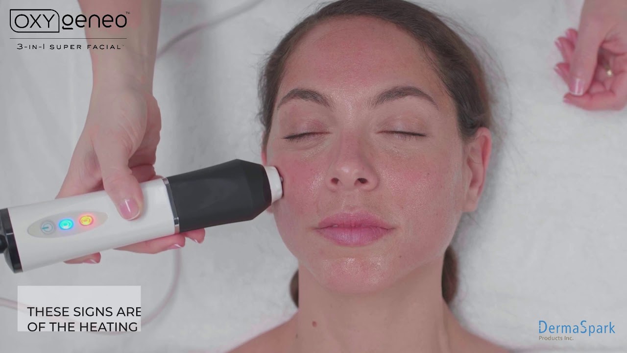OxyGeneo 3-in-1 super facial - training video