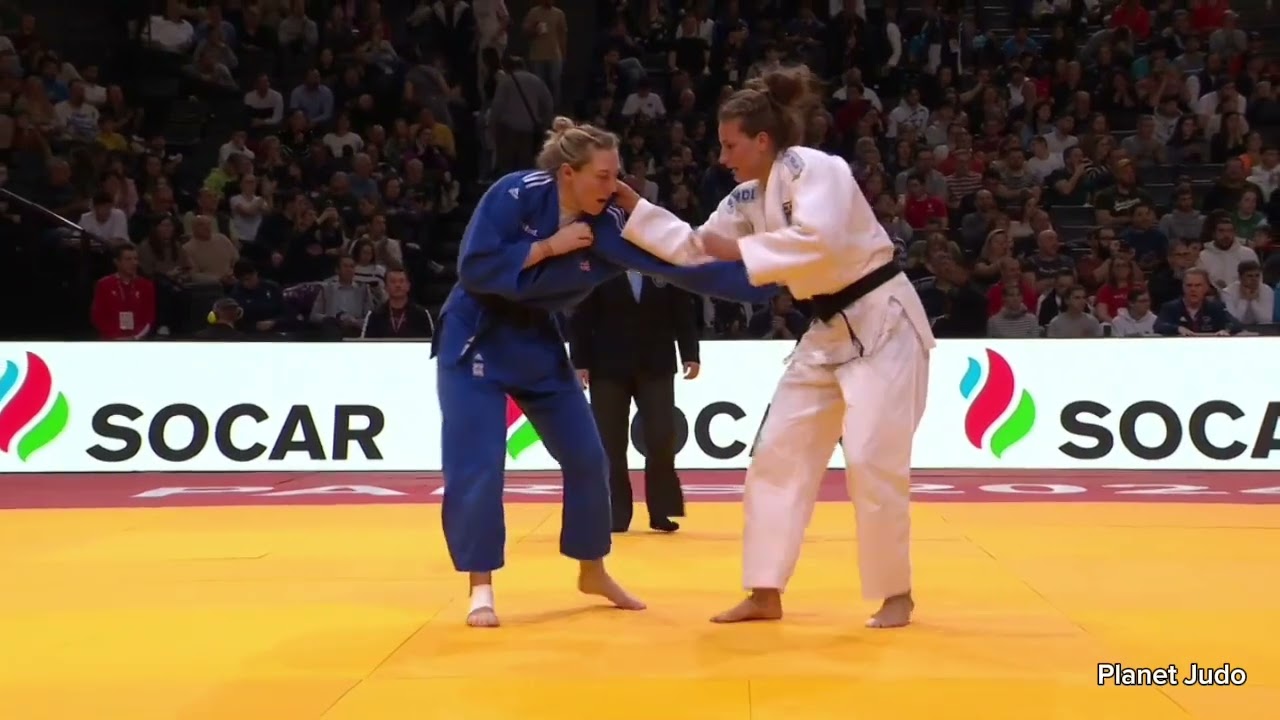 Anna-Maria WAGNER 🇩🇪 🆚️ Emma REID 🇬🇧 | 2 раунд/-78кг | Большой Шлем Париж 2024