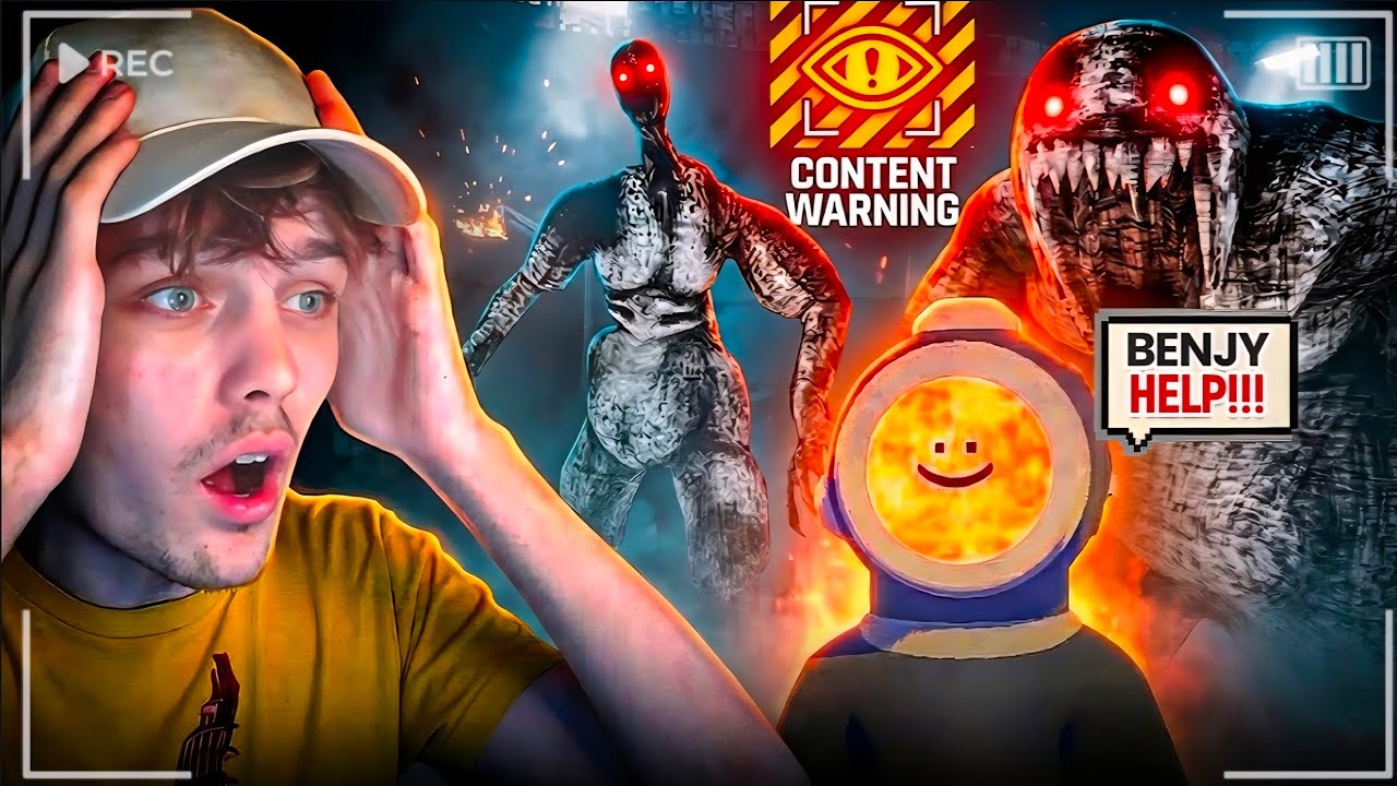 The MOST terrifying COOP horror game???? | Content Warning