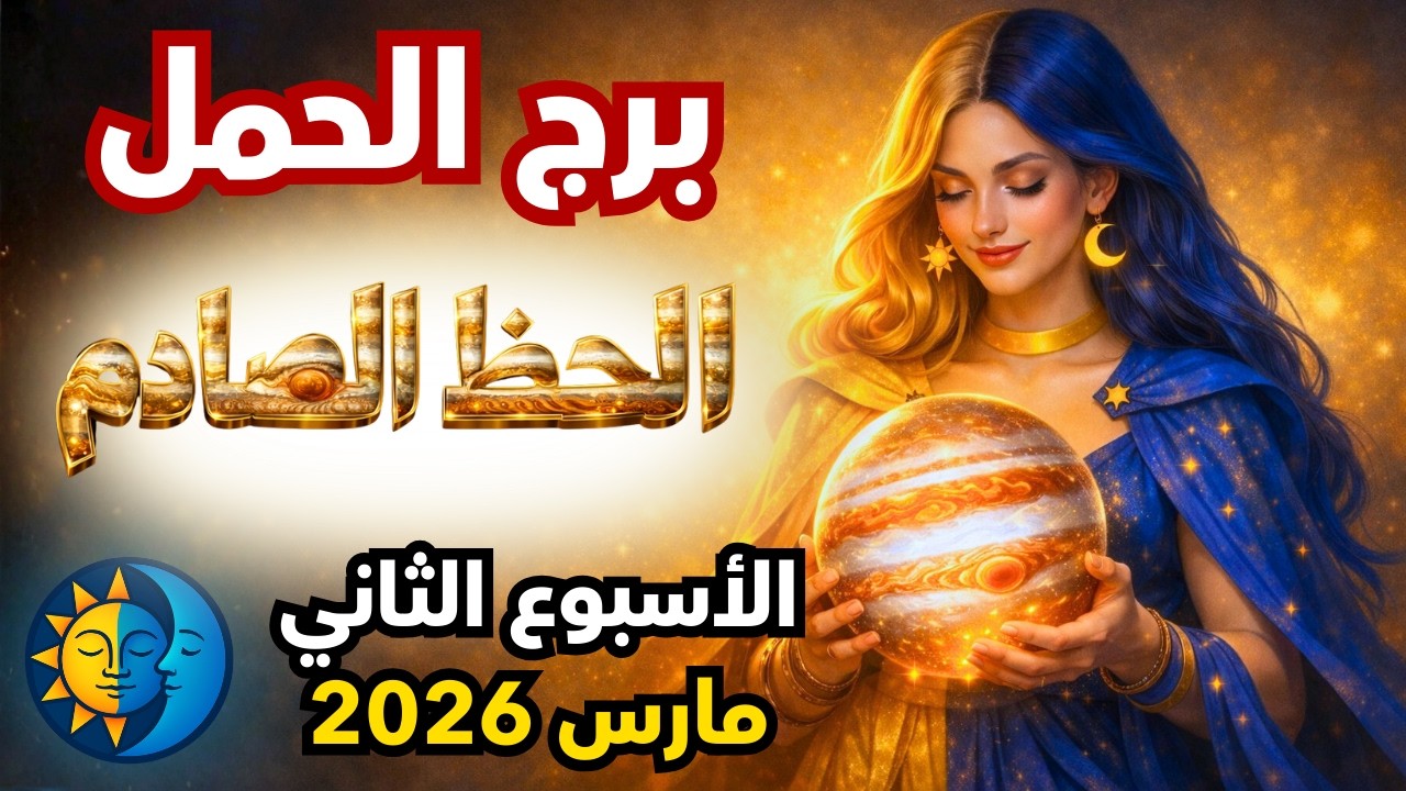 توقعات برج الحمل الاسبوع الثاني من شهر مارس 2026 ♈ جاذبية لا تقاوم وانفراجة مالية تاريخية!