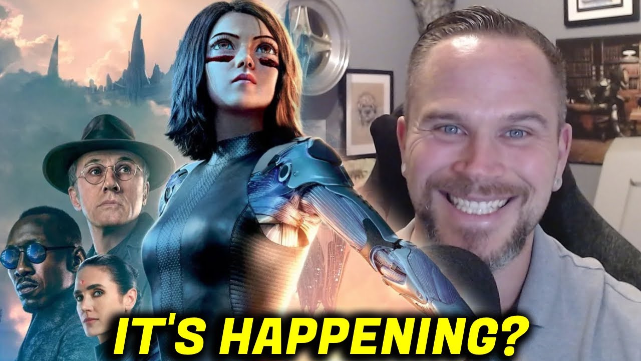 Alita Battle Angel Sequel Update! James Cameron 