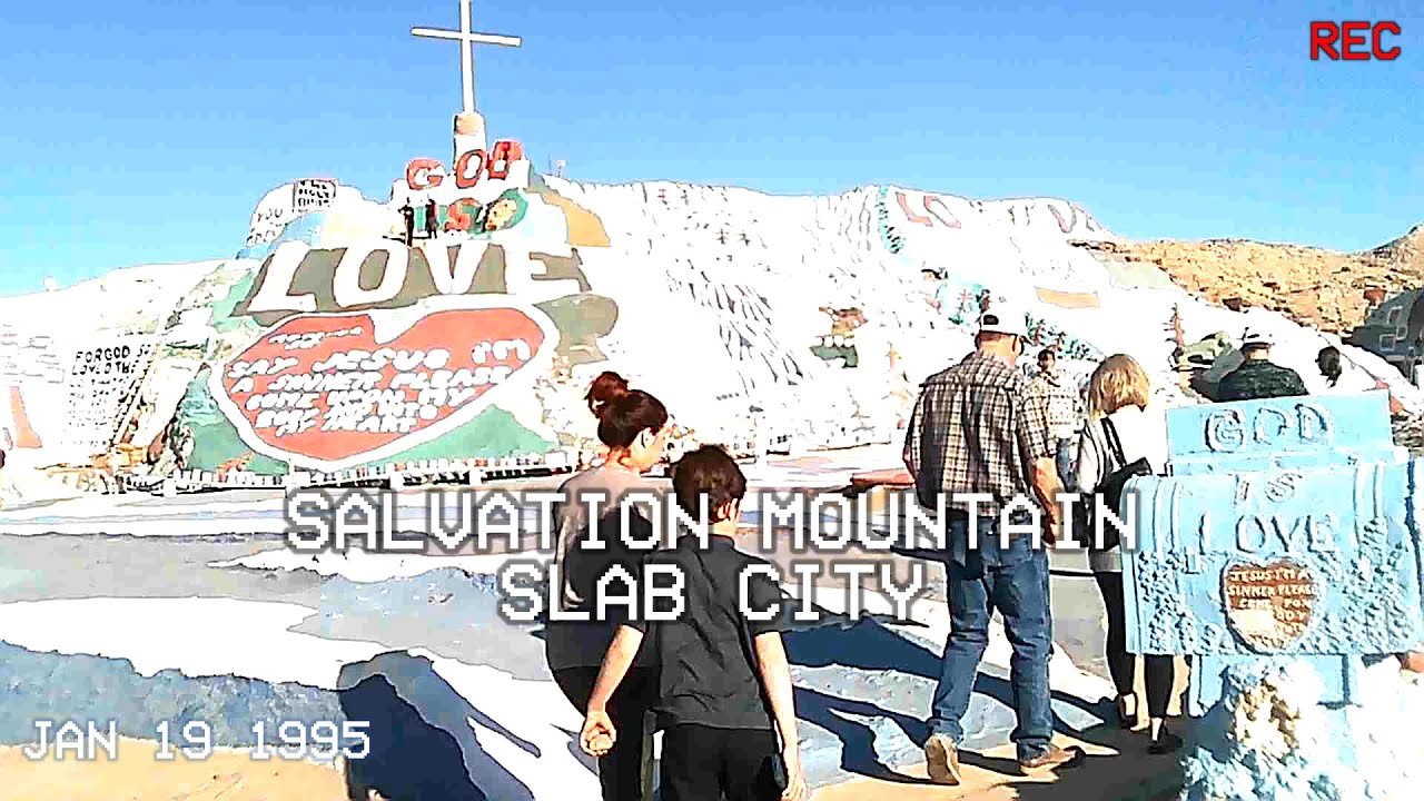 Salvation Mountain Trip (Retro Nostalgia)
