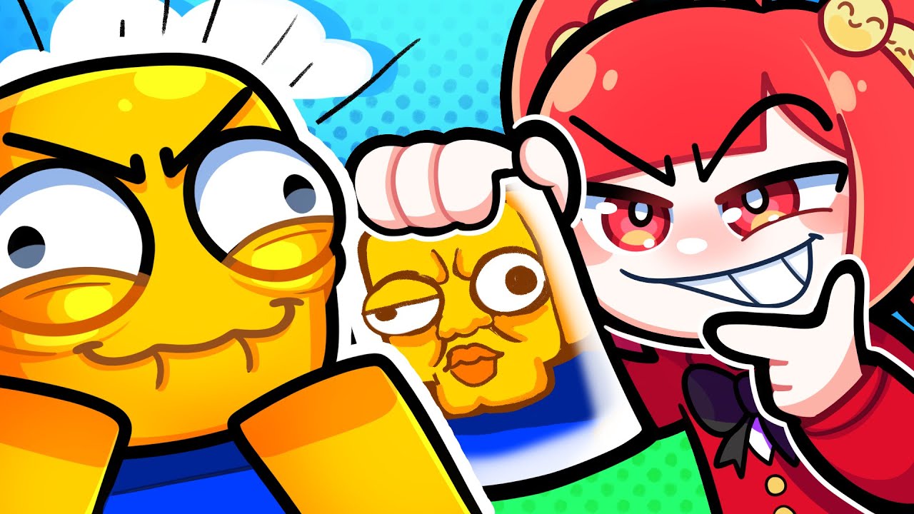 Desenhei PESSOAS ESTRANHAS no Roblox