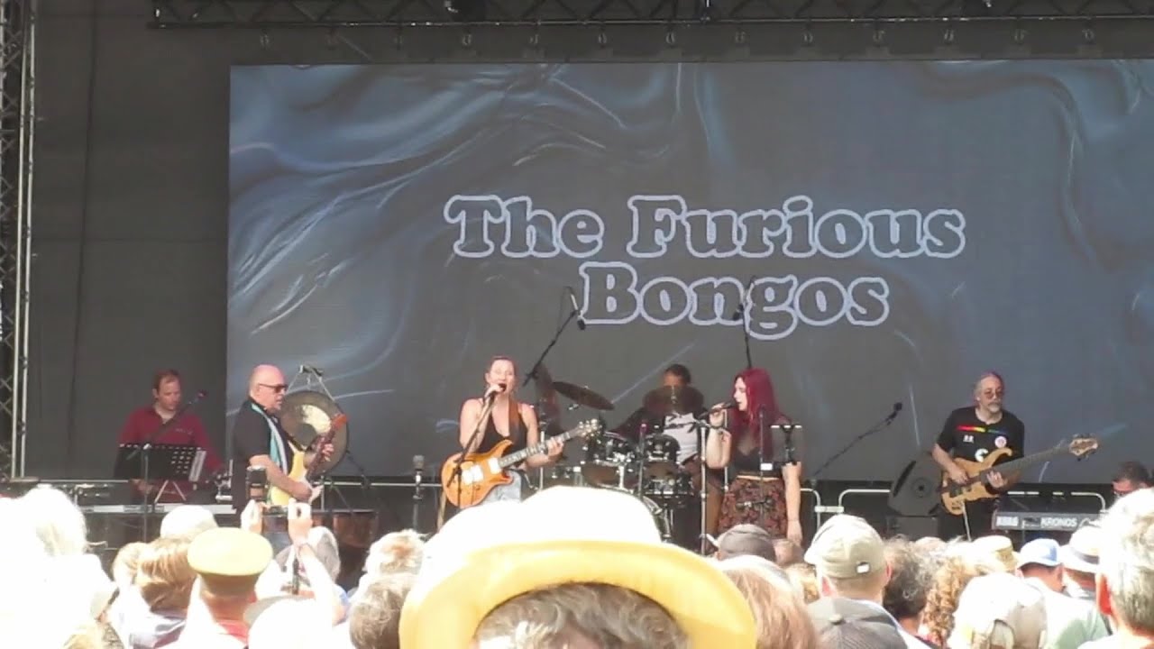The Furious Bongos - Let's Move to Cleveland LIVE 7/16/2023