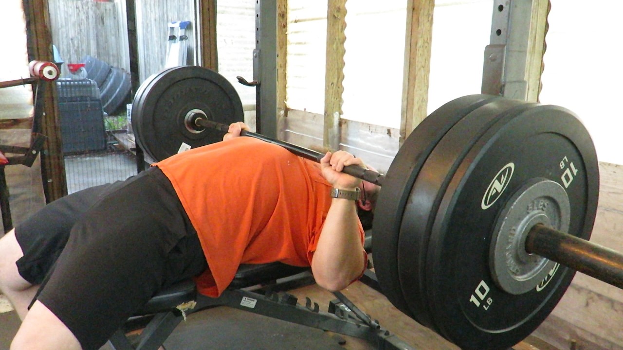 CHEST - 255 LB BENCH!