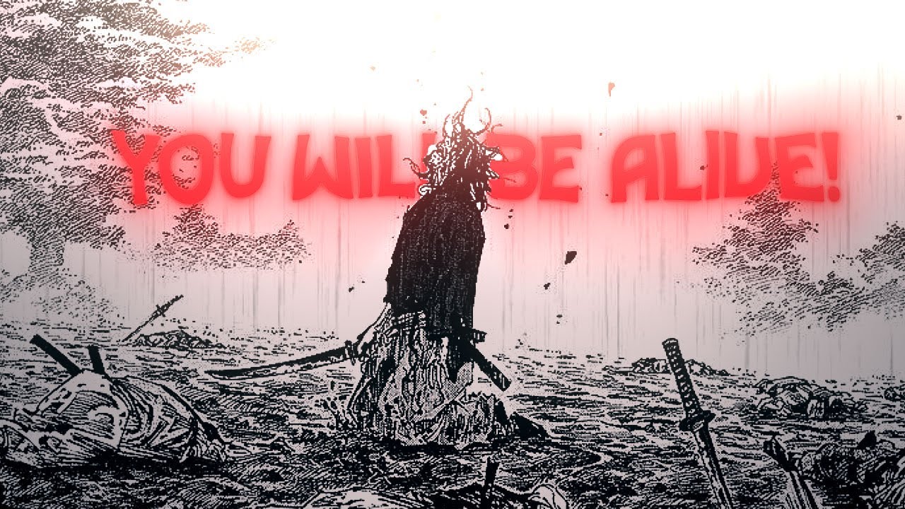 you will be alive