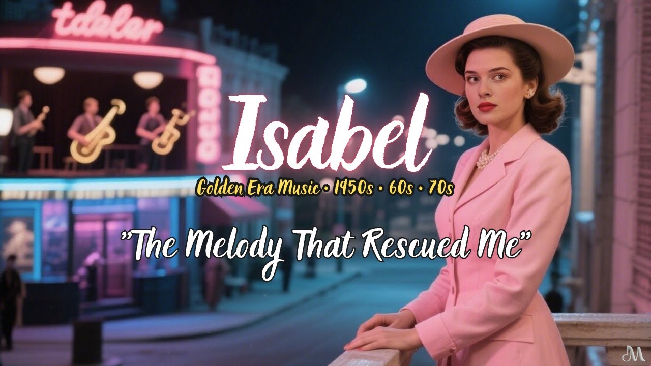 Isabel – Romantic 1950s Pop Ballad | A Timeless Love Song for Her 🌹