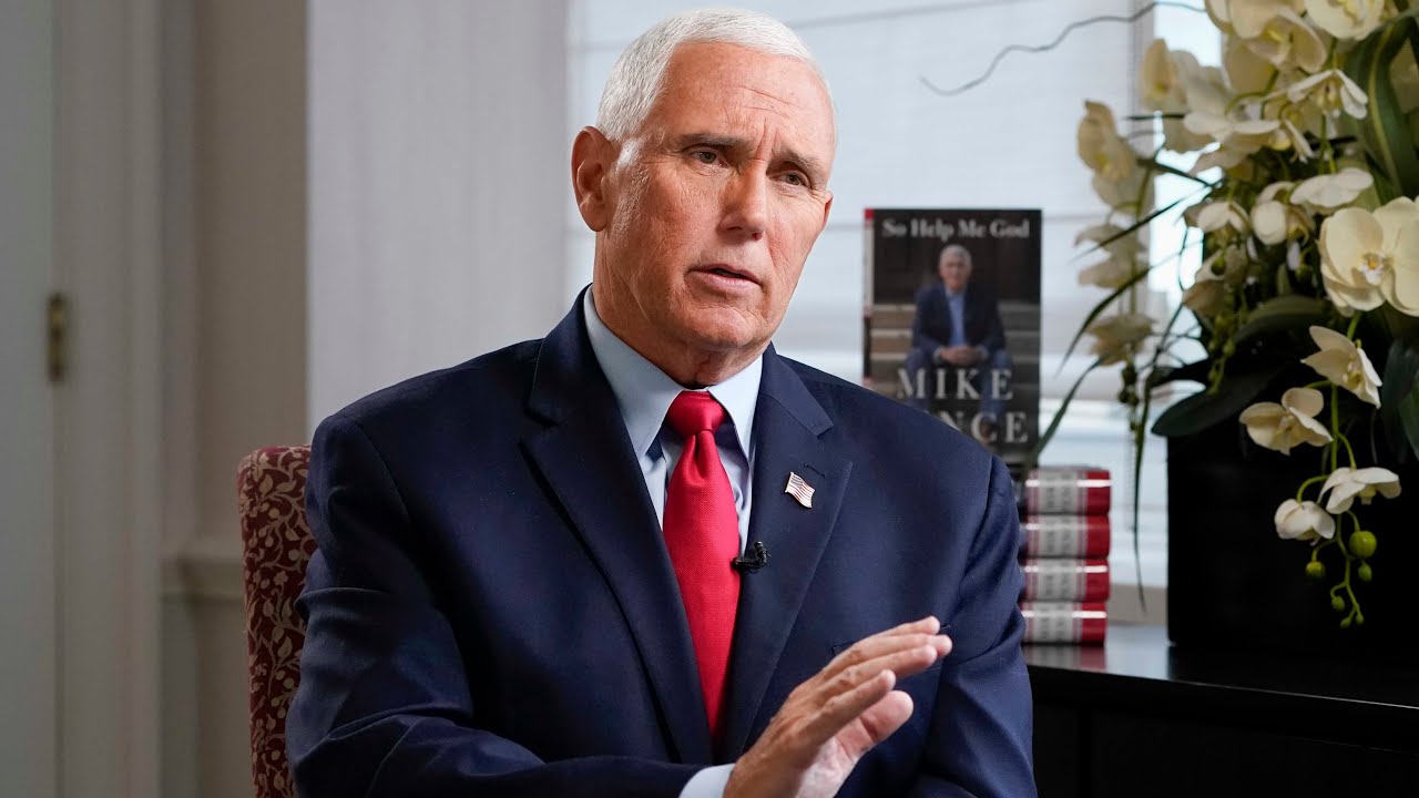 The AP Interview: Pence says US wants 'new leadership'