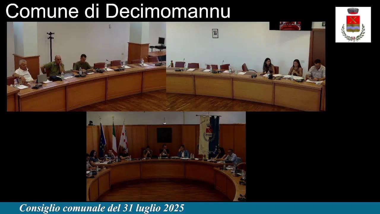 Consiglio comunale di Decimomannu
